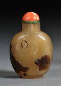 Carnelian Snuff Bottle