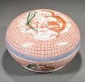 Porcelain Covered Box