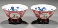 Pair of Porcelain Bowls