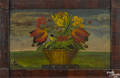 Pennsylvania oil on panel still life mid 19th c