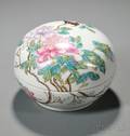 Porcelain Covered Box
