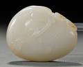 White Jade Pebble