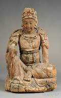 Wooden Kuan Yin