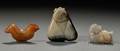 Three Jade Carvings