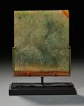 Jadeite Plaque