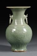 Celadon Vase