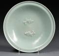 Celadon Double Fish Bowl