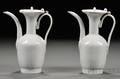Pair of Ching Pai Ewers