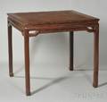 Rosewood Table