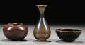 Three Stoneware Pieces