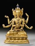 Giltbronze Tantric Figure