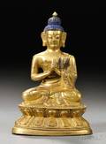 Giltbronze Buddha
