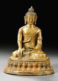 Giltbronze Buddha
