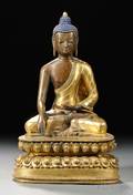 Giltbronze Buddha