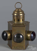 Brass lantern