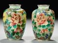 Pair of PliqueaJour Vases