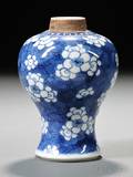 Blue and White Vase