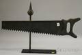 Copper Carpenters Saw Weather Vane