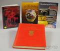Four English Ceramics and Sunderland Lustreware Reference Books