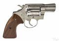 Colt Detective Special 2nd Issue nickelplated revolver