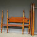 Federal Maple Canopy Bed