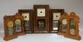 Seven Connecticut Mantel Clocks