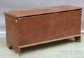 Redpainted Sixboard Blanket Box