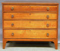 Federal Cherry Fourdrawer Bureau