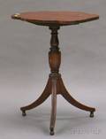 Classical Mahogany Tilttop Candlestand