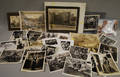 Lot of Twentyseven Photographs Including Historical 19th20th Century Views Movie Press Stills and Promotions c 1942 and Works