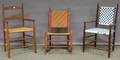 Three Shaker and Shakertype Chairs