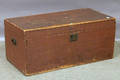 Redpainted Dovetailconstructed Pine Storage Box