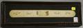 1792 Silk Embroidered Bookmark