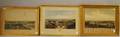 Five Framed 19th Century Prints Depicting Northeastern US Views
