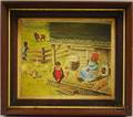 American School 20th Century AfricanAmerican General Store Genre Scene