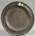 Thomas Danforth Pewter Plate