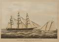 Nathaniel Currier publisher American 18131888 CLIPPER SHIP OCEAN EXPRESS