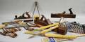 Collection of Woodworking Tools