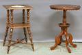 Two Victorian Stands