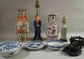 Seven Pieces of Assorted Chinese Porcelain and Ceramics