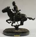 After Frederic Sackrider Remington American 18611909 Trooper of the Plains