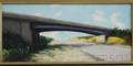 Dennis Pinnette American b 1951 Maine Overpass