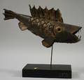 American School 20th Century Ancient Fish