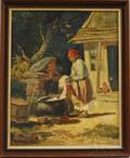 Chester K Van Nortwick American 18811944 AfricanAmerican Washerwoman