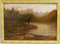 John Fery American 18591934 Landscape with Moose