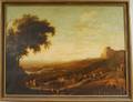 Continental School 17th Century Style Ideal Landscape