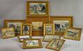 Homer Wayland Colby American 18741950 Lot of Twelve Framed Watercolors Including Maine Views