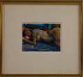 Brian Goblick American 20th21st Century Reclining Nude