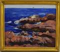 American School 20th Century Seascape