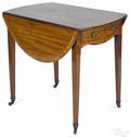 George III mahogany Pembroke table ca 1790